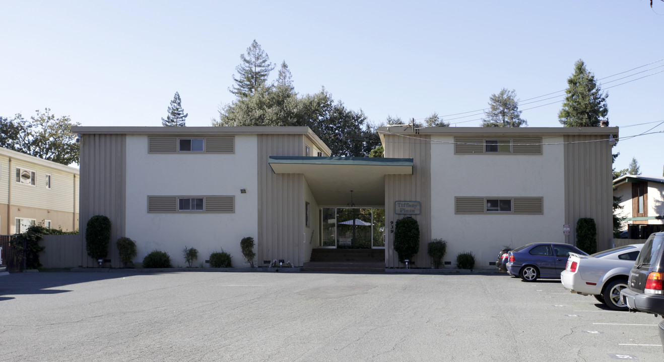 Tiffany Plaza Apartments in Lafayette, CA - Building Photo