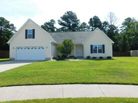 1504 Mesquite Ct in Havelock, NC - Building Photo