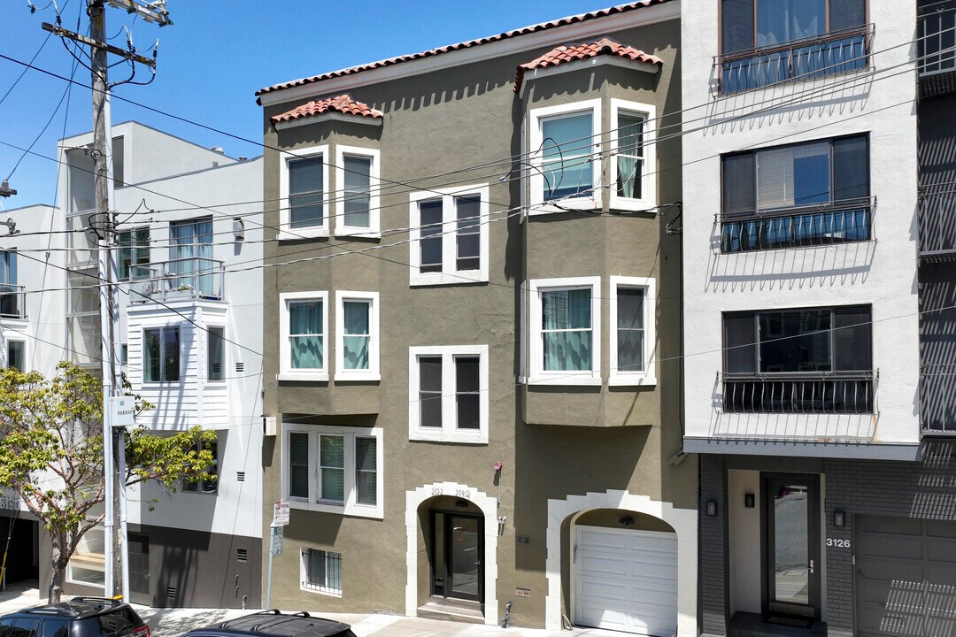 3132-3140 Scott St in San Francisco, CA - Building Photo