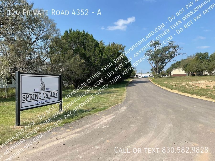 120 Private Rd 4352 in Lampasas, TX - Building Photo