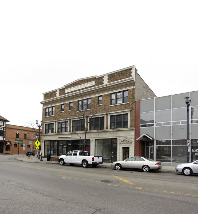 The Hain Building in Forest Park, IL - Building Photo - Building Photo