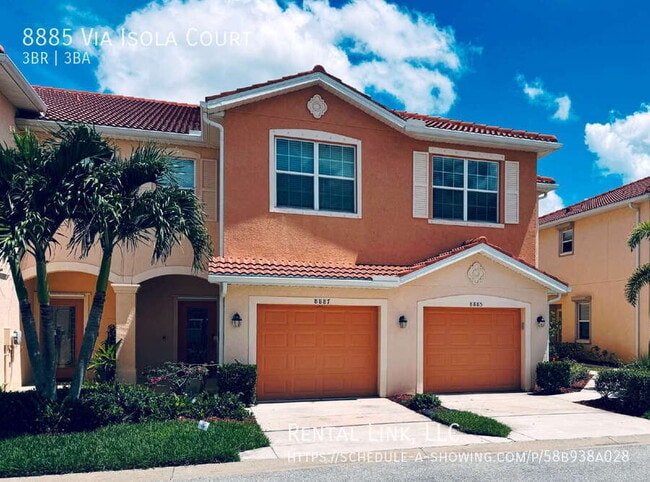 property at 8885 Via Isola Court