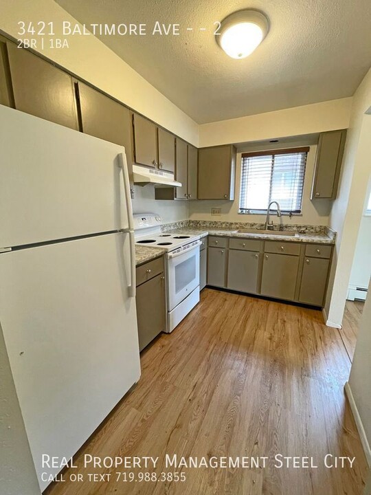 3421 Baltimore Ave-Unit -2 in Pueblo, CO - Building Photo