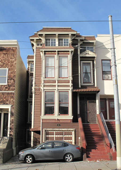 374-376 Noe Street in San Francisco, CA - Building Photo