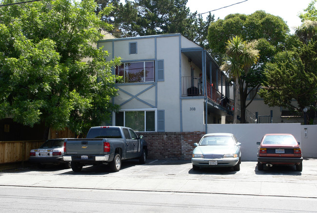 308 4th Ave in Redwood City, CA - Foto de edificio - Building Photo