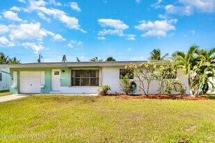 408 Cassia Blvd in Satellite Beach, FL - Building Photo