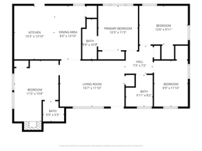 4212 Hammett St in Charlotte, NC - Foto de edificio - Building Photo