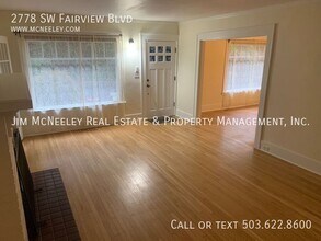 2778 SW Fairview Blvd in Portland, OR - Building Photo - Building Photo