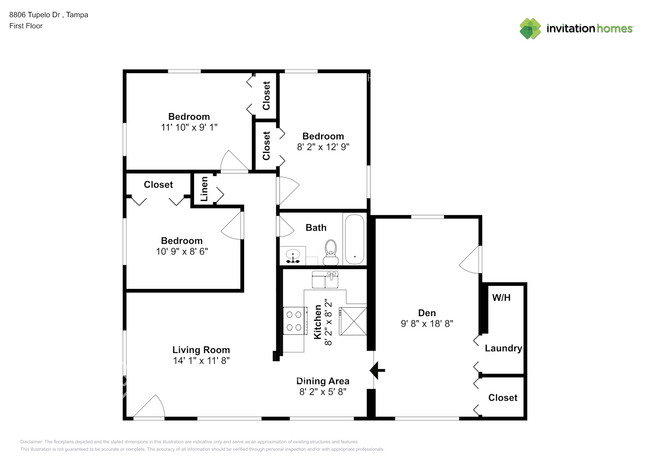 8806 Tupelo Dr in Tampa, FL - Building Photo - Building Photo