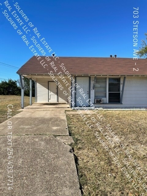 703 Stetson Ave-Unit -2 in Killeen, TX - Building Photo