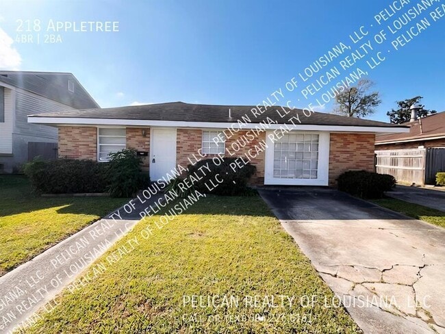 218 Appletree Ln in Terrytown, LA - Building Photo - Building Photo