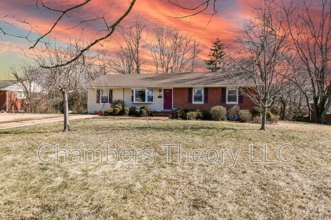 property at 3801 Thayer Ct