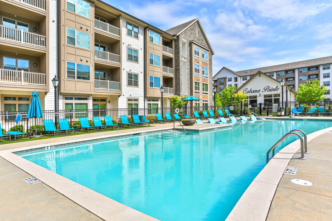 Berewick Pointe Apartments in Charlotte, NC - Foto de edificio