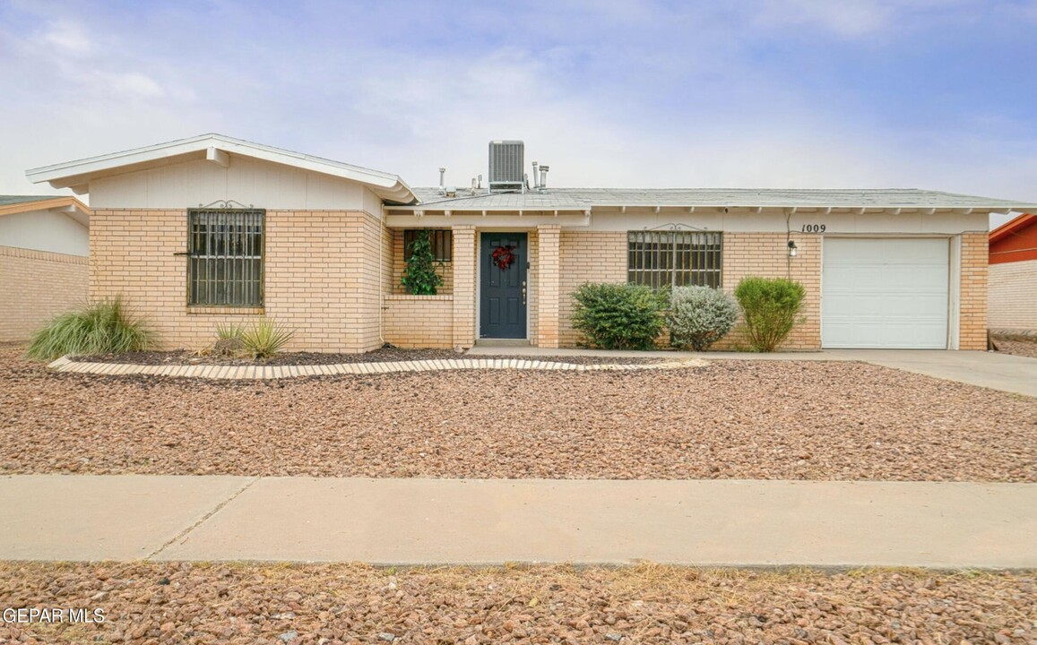 1009 Shawnee Ln in El Paso, TX - Building Photo