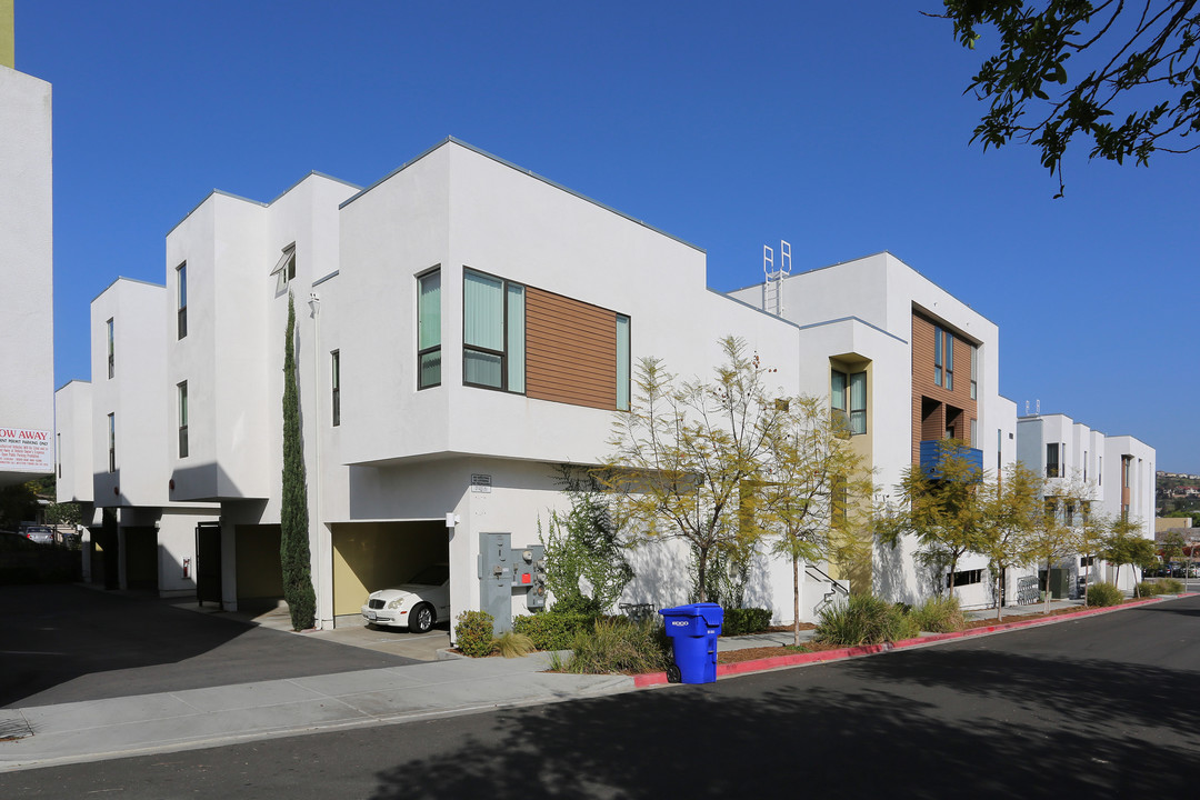 Citron Court in Lemon Grove, CA - Foto de edificio