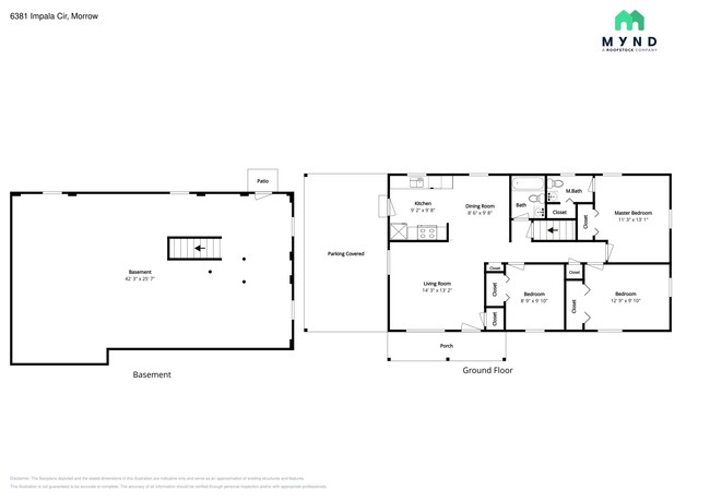 6381 Impala Cir in Morrow, GA - Building Photo - Building Photo