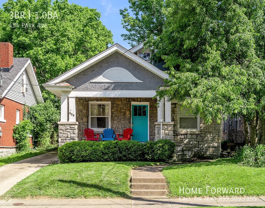 454 Park Ave in Lexington, KY - Building Photo