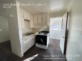 1802 Rumsey Ave in Cody, WY - Building Photo