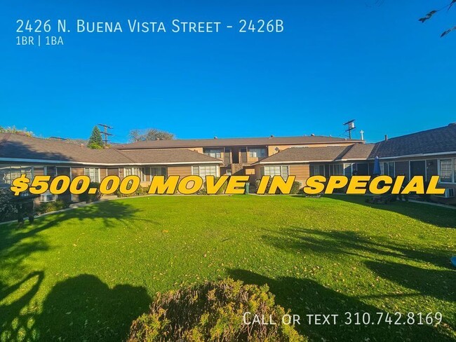 property at 2426 N Buena Vista St