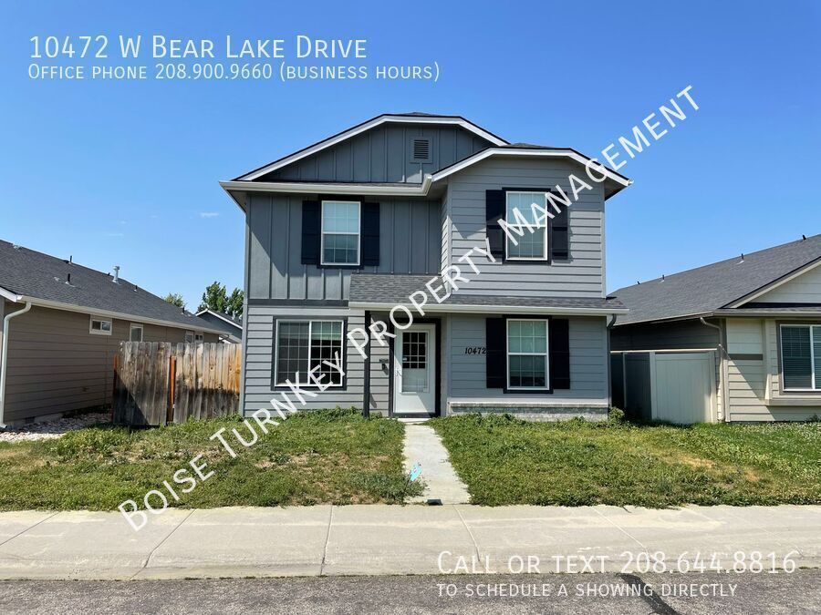 10472 W Bear Lake Dr in Boise, ID - Building Photo