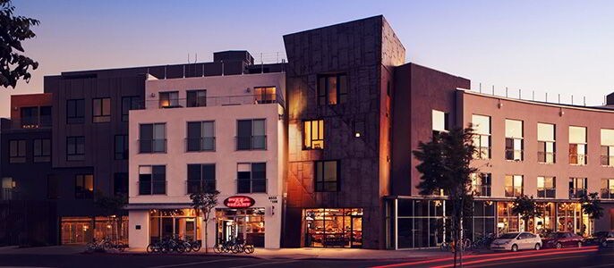 The Loop in Goleta, CA - Building Photo