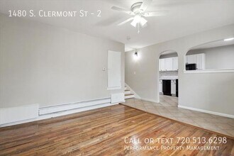 1480 S Clermont St in Denver, CO - Building Photo - Building Photo