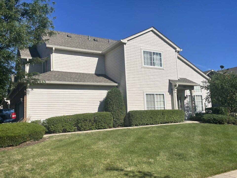 331 Abington Woods Dr in Aurora, IL - Building Photo