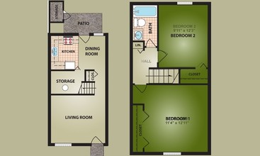 Marion Village in Marion, OH - Building Photo - Floor Plan