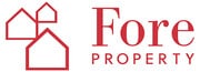 Property Management Company Logo Fore Property Company