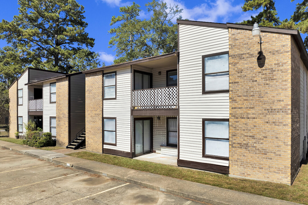 Brookhollow Apartments in Cleveland, TX - Building Photo