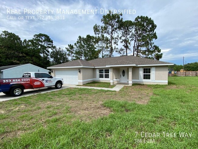 7 Cedar Tree Way in Ocala, FL - Building Photo - Building Photo