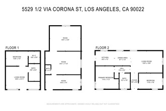 5529 Via Corona St in East Los Angeles, CA - Building Photo - Building Photo