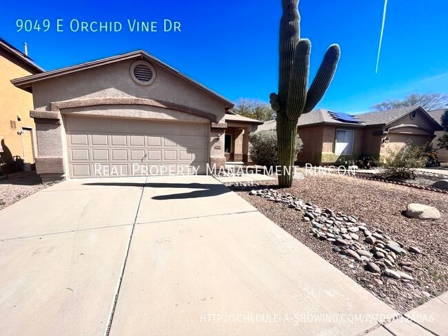 property at 9049 E Orchid Vine Dr