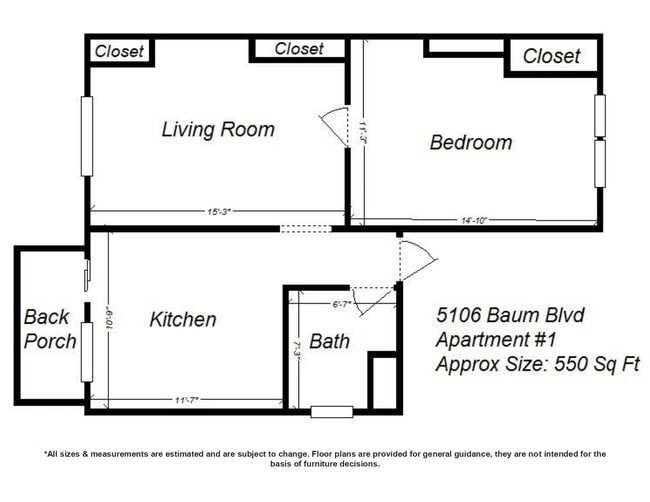5106 Baum Blvd, Unit #1 in Pittsburgh, PA - Building Photo - Building Photo