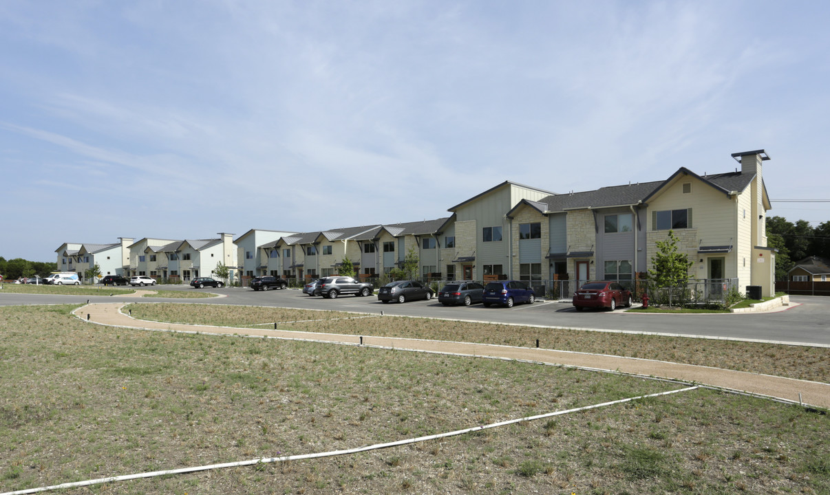 Cooper Villas in Austin, TX - Building Photo