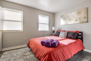 1216 W Lafayette Ave, Unit C  - Back Bedroom 2 in Baltimore, MD - Building Photo