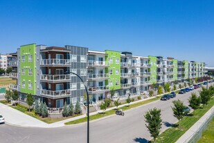 20 Seton Park SE in Calgary, AB - Building Photo