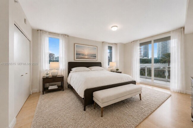 property at 901 Brickell Key Blvd