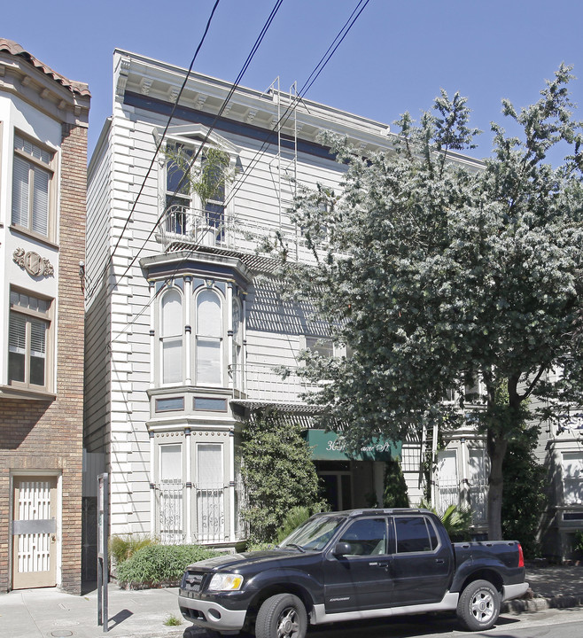 3031 Steiner St in San Francisco, CA - Building Photo