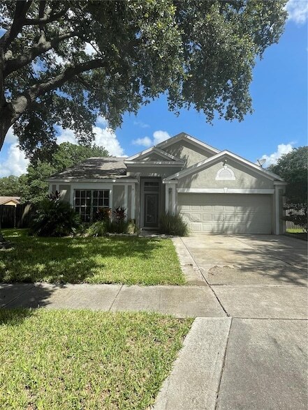 4309 Fayette Dr in Lutz, FL - Building Photo