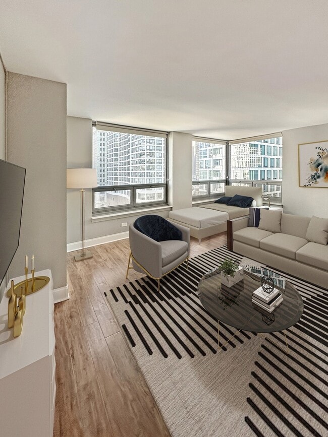 property at 440 N Wabash Ave