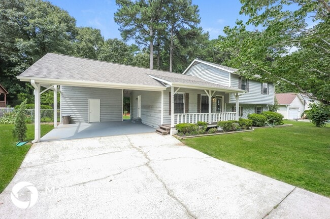 5946 Twilight Trail in Morrow, GA - Foto de edificio - Building Photo