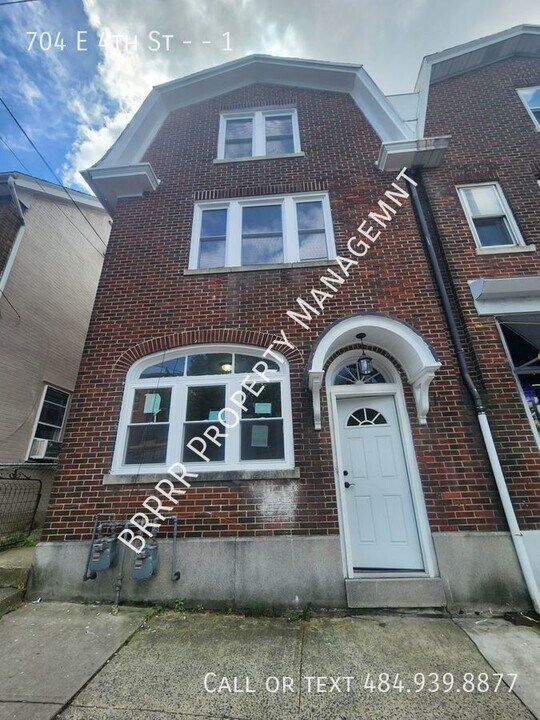 704 E 4th St, Unit 1 in Bethlehem, PA - Building Photo