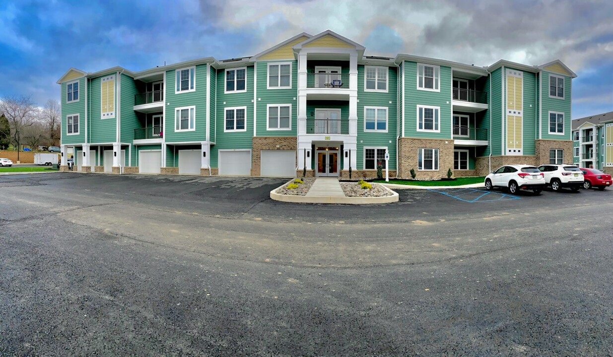 Magnolia Court Apartments in Danville, PA - Building Photo