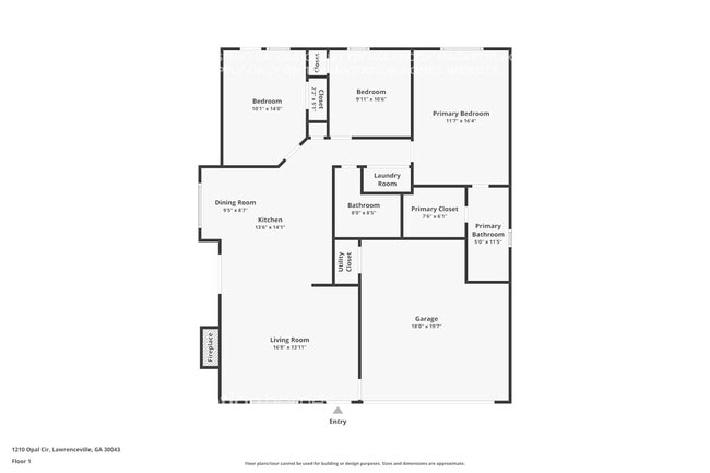 1210 Opal Cir in Lawrenceville, GA - Building Photo - Building Photo