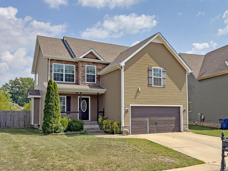 3687 Fox Tail Dr in Clarksville, TN - Building Photo