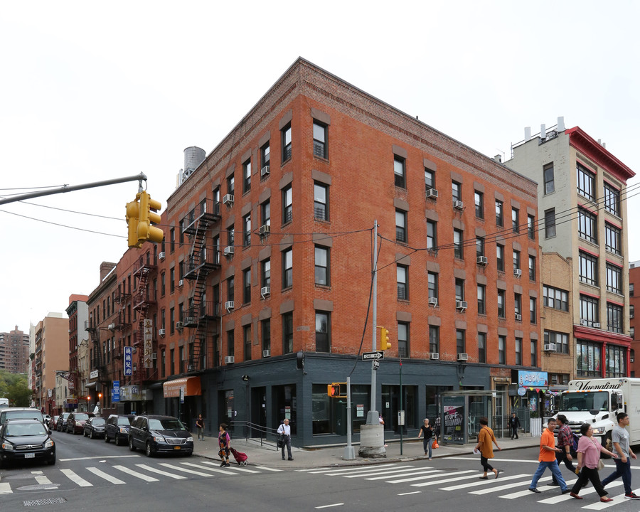 109-111 Division St in New York, NY - Building Photo