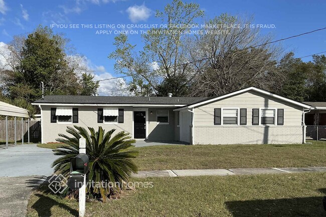 5645 Fiat Ln in Jacksonville, FL - Foto de edificio - Building Photo