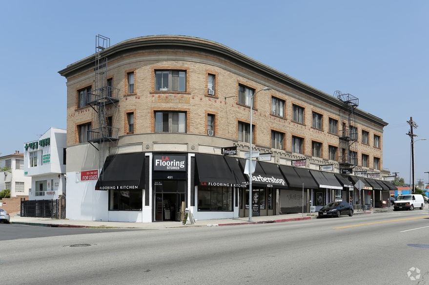 The Western at Rosewood in Los Angeles, CA - Building Photo