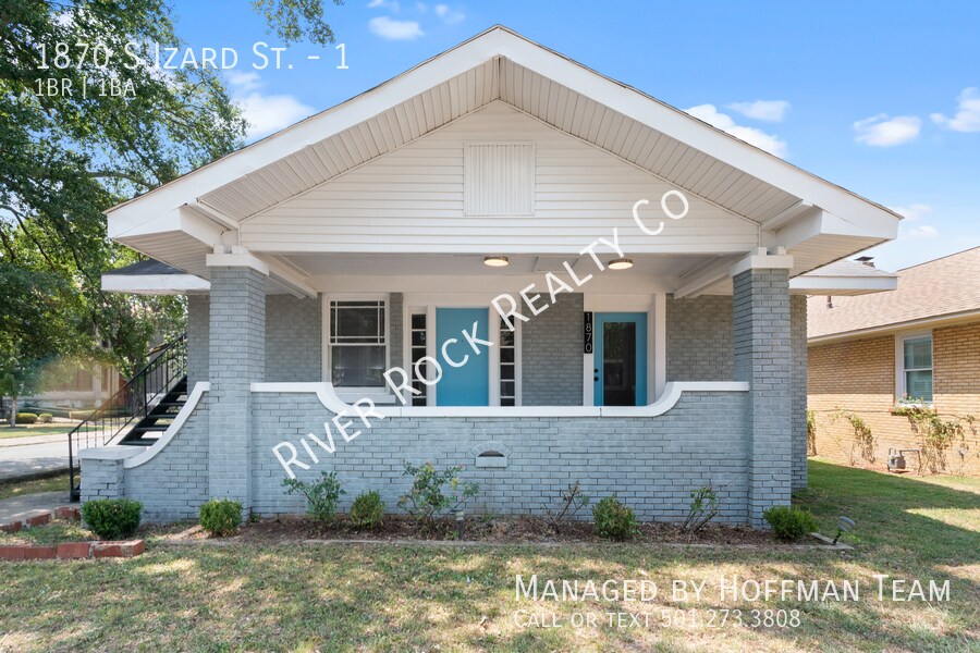 1870 S Izard St in Little Rock, AR - Building Photo